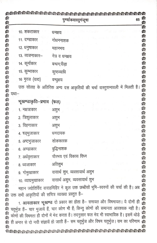 Punyarkvastumanjusha (CSBG 204)